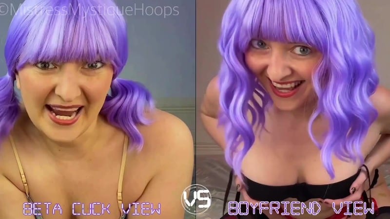 mistressmystique - Beta Cuck vs Boyfriend View Beta Censored 3