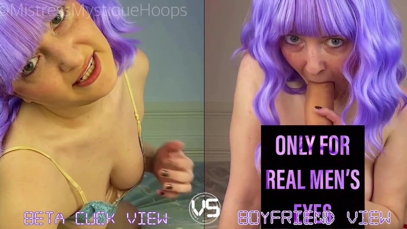 mistressmystique - Beta Cuck vs Boyfriend View Beta Censored 5