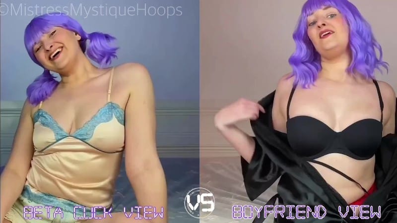 mistressmystique - Beta Cuck vs Boyfriend View Beta Censored 27