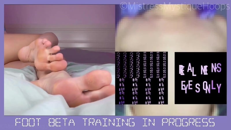 mistressmystique - Beta Training Program Form a Foot Fetish 3