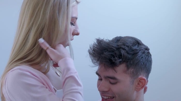 [My Family Pies] 2025-12-20 - Cheerleader Kait, Megan Marx, Mia River - Stepbros Christmas Cock Is Fetch [1080p] 8