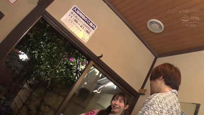 [NHDTC-136] Even With Hot Spring Guests Around: Yukata Hug Sex, Insert & Trap For Multiple Creampies By The Little Succubus 3 5