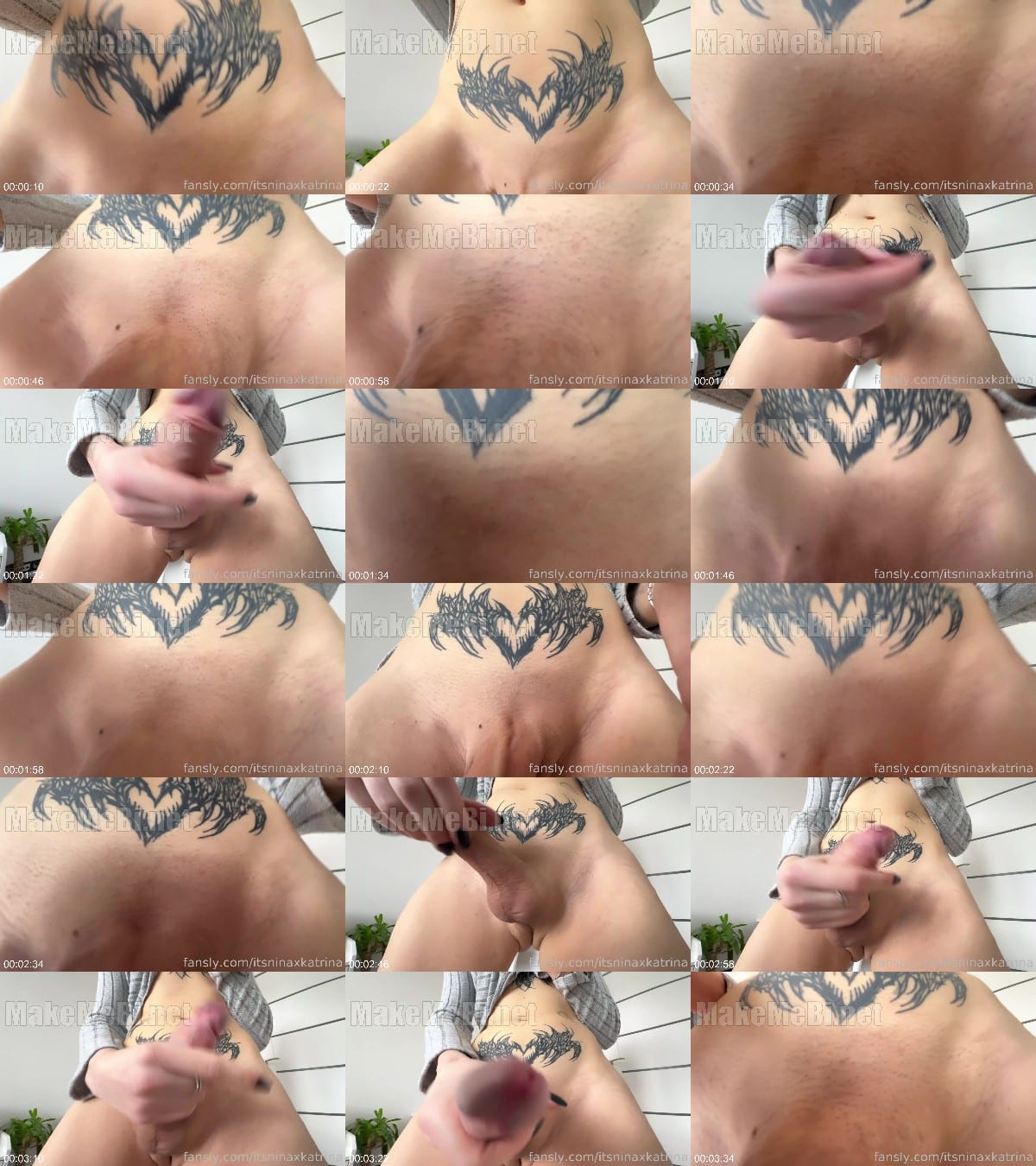 ninaxkatrina - Trans Girl Fucks Your Face 6