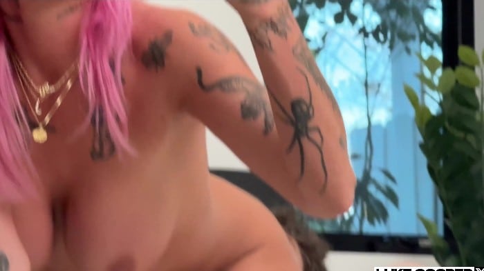 [OF-Lukecooper] Hot Goth Girl Jaz Jizzes Fucking And Huge Cum Swallow 2025 [2160p] 5