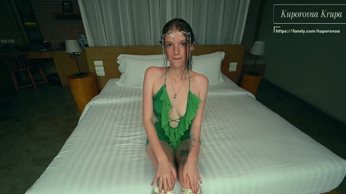 [PornHub] Kuporovaa Krupa - Sexy Elf Wants To Fuck And Suck Cock Footjob And Cumshot (unknown Date) [1080p] 20