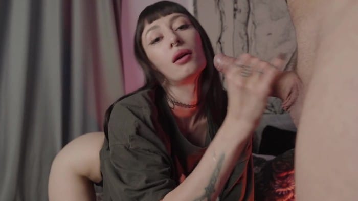 [Pornhub] Sinstation - Tattooed Girl Fucks For Concert Tickets And Gets Cum On Her Tits (2025) 2