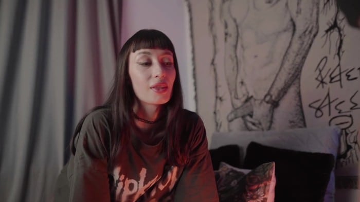 [Pornhub] Sinstation - Tattooed Girl Fucks For Concert Tickets And Gets Cum On Her Tits (2025) 11