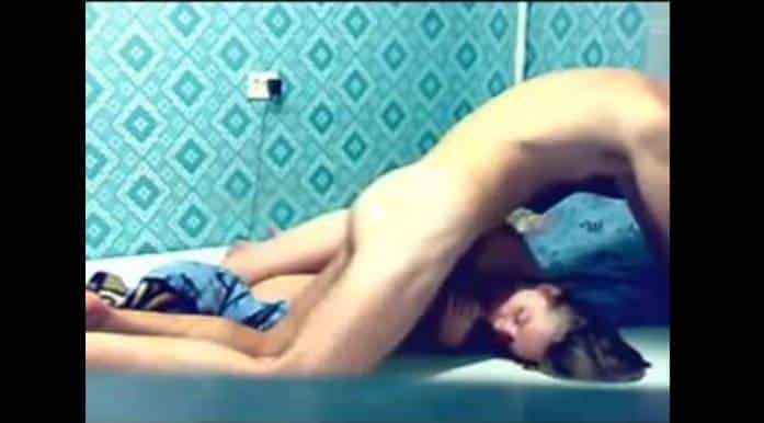 Blonde Russian Amateur Girlfriend Blowjob And Fucking Homemade 4