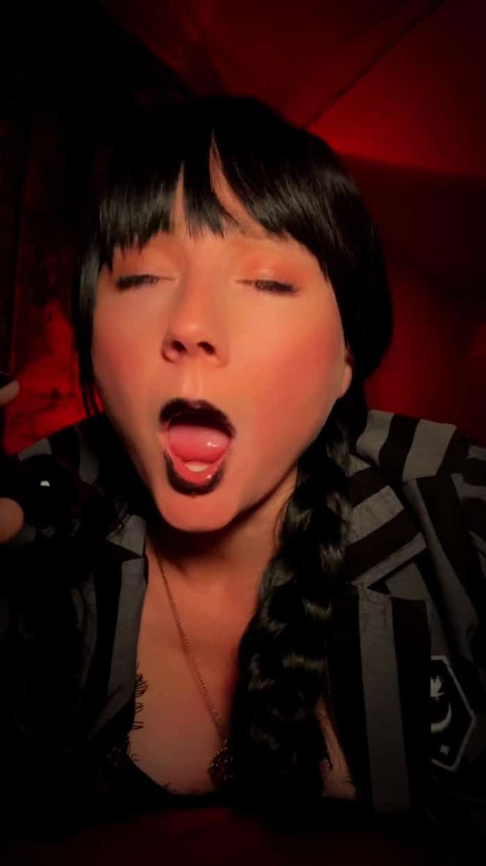 Sexypattycake - Wednesday Adams 1