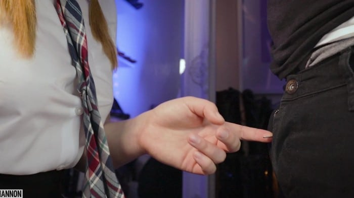 [ManyVids] Shannon Huxley - School Girl Shoe Job [1080p] 2