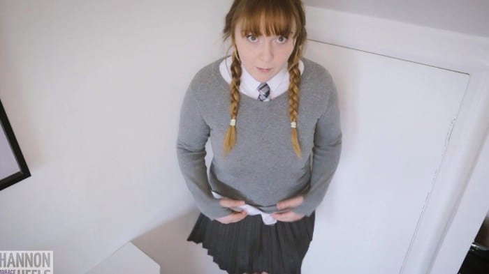 [ManyVids] Shannon Huxley - School Teacher Panty Perv [1080p] 2