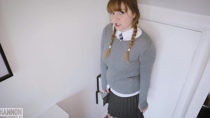 [ManyVids] Shannon Huxley - School Teacher Panty Perv [1080p] 4