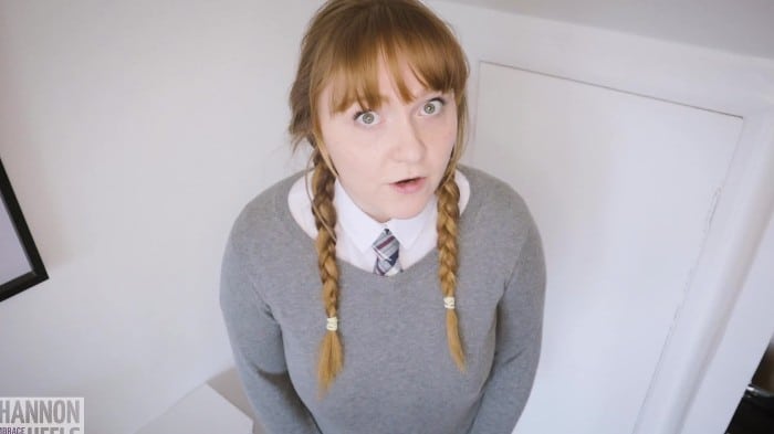 [ManyVids] Shannon Huxley - School Teacher Panty Perv [1080p] 1