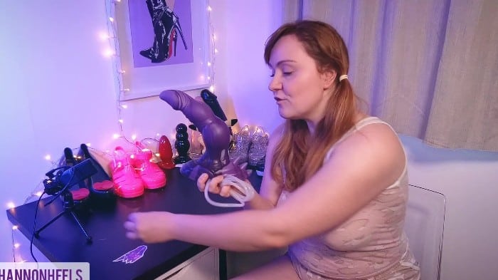 [ManyVids] Shannon Huxley - Bad Dragon Creampie [1080p] 2