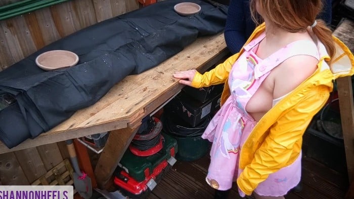 [ManyVids] Shannon Huxley - Welly Caught Anal Fucked [1080p] 5