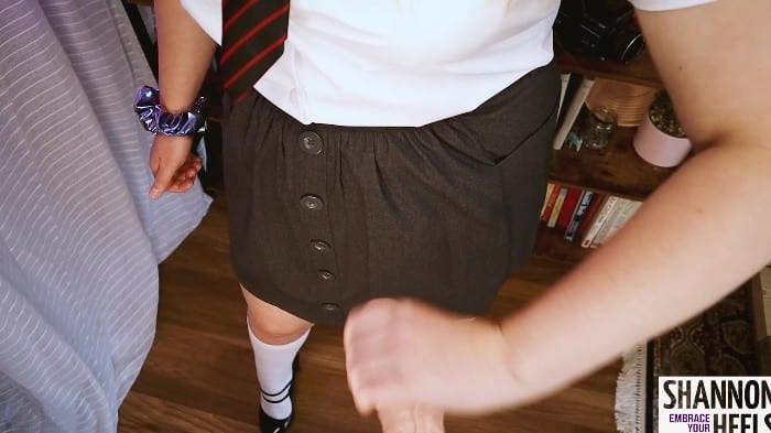 [ManyVids] Shannon Huxley - St. Trinians Anal School [1080p] 5