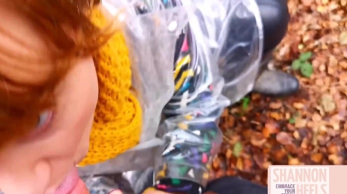 [ManyVids] Shannon Huxley - Fucked A Woodland Stranger [1080p] 2