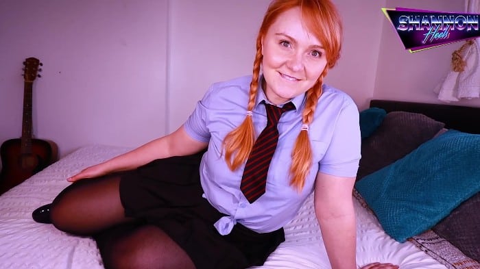 [ManyVids] Shannon Huxley - Sneaky School Slut Lets U Nut [1080p] 4