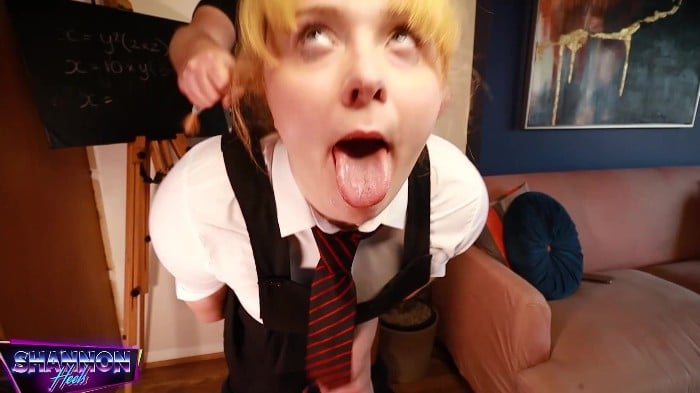 [ManyVids] Shannon Huxley - School Girl Destroyed [1080p] 5