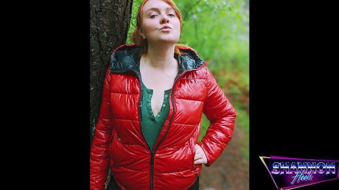 [ManyVids] Shannon Huxley - Quick Forest Fuck [1080p] 8