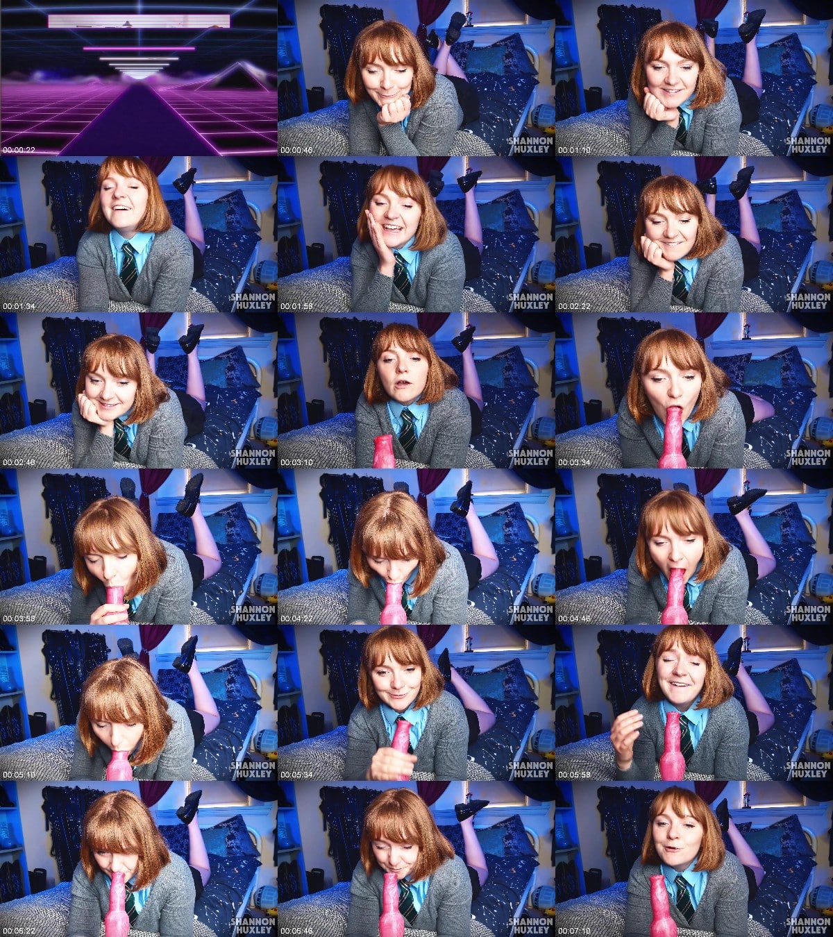 shannon huxley - suck the family pooch 6