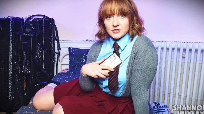 [ManyVids] Stepdaughters Blackmail Blowjob - Shannon Huxley 15