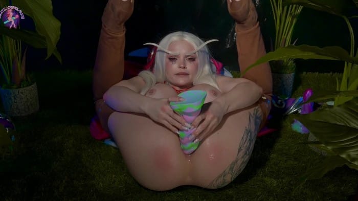 [Manyvids] Sonyavibe - Wow Sylvanas Windrunner Fucked To Squirt And Bukkake (2025-12-19) 1080p 5