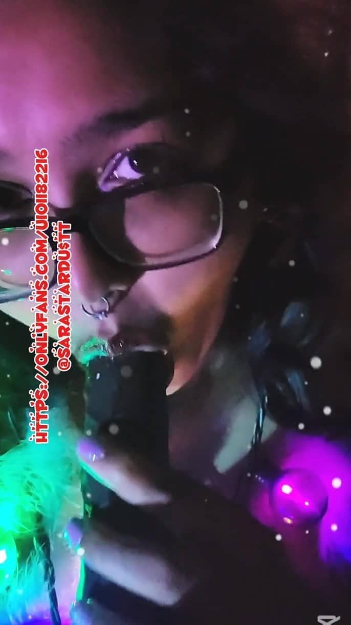 Sucking Off My Bbc Toy For Xmas 3