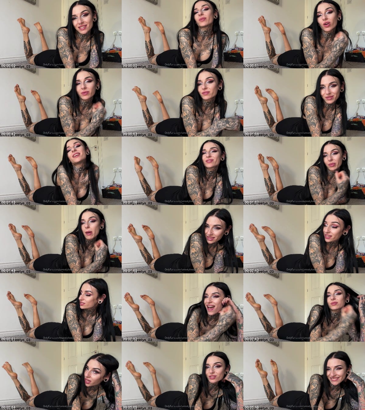 sweetyfeetys 03 - JOI IN THE POSE 6