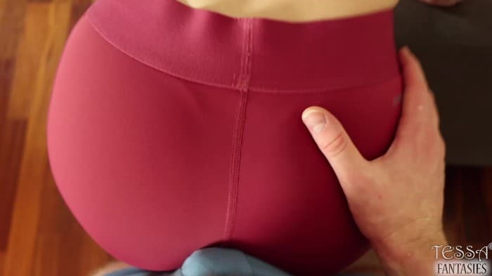 [clips4sale.Com] Tessa Fantasies - Hot Dry Humping And Grinding From Tia In Leggings 2