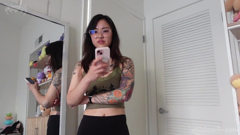 ur2dwaifu - Caught Spying - JOI 4