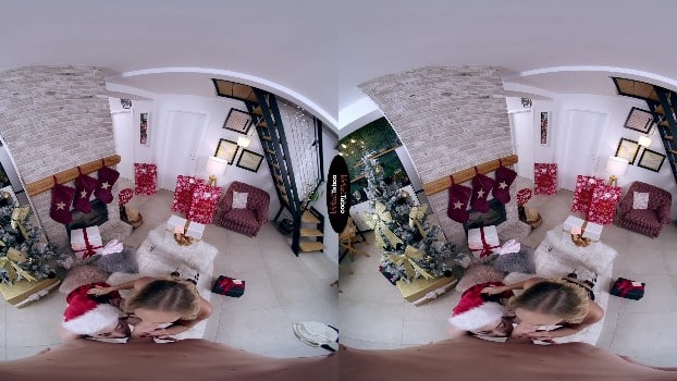 Virtualtaboo - All I Want For Christmas Are Boobs - Remido, Nina Heels (2025.12.19) (gearvr) 19