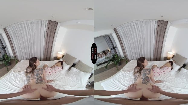 Pov - December 12, 2025 Virtualtaboo - Erection Inspection - Marica Chanelle, Ashly Rabbit (2025.12.12) (gearvr) 2