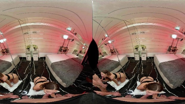 Vrixxens - Sandy Little - Her First Creampie (original 8k) 2