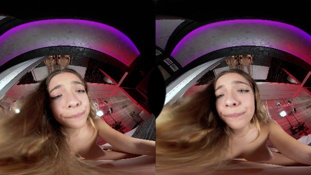 Vrixxens - Sandy Little - Her First Creampie (original 8k) 4