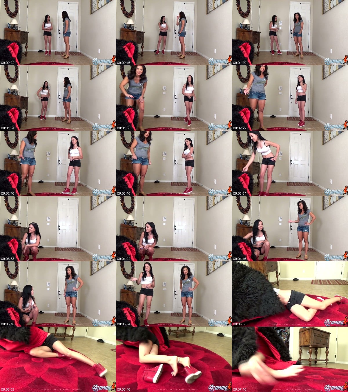 4tomiko - Miss Tiffany - Mean Sitter Snack 6