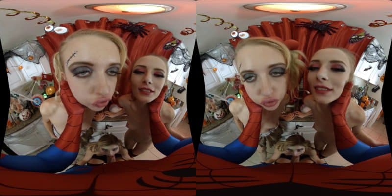 Halloween House Party Cum-Slinger "remastered" - Kali Roses, Kyler Quinn, Chloe Cherr... 23