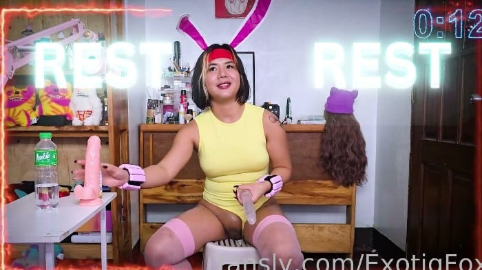 [Fansly] Gabbi Goonette @exotiqfox siterip 5