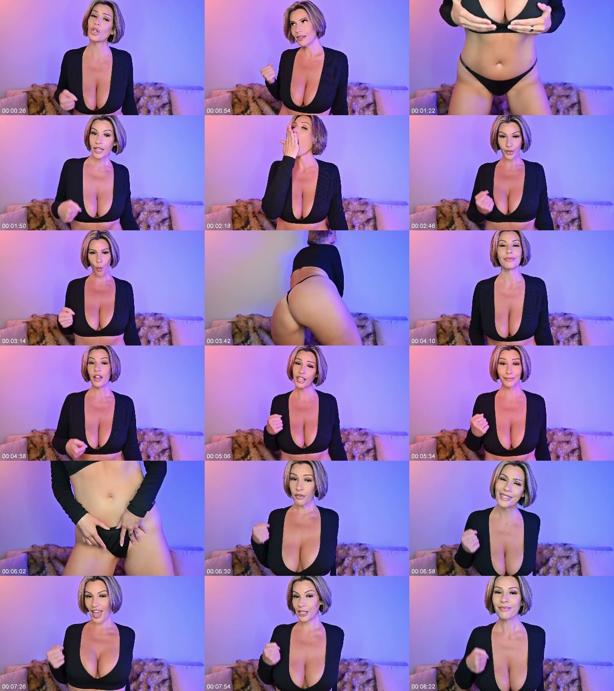 AdrienneLuxe - Two Loads - Advanced CEI 6