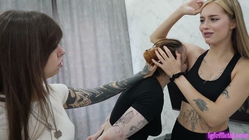 Alisa-And-Dori-Stale-Sweat-For-A-Stupid-Bitch-Hd- 14