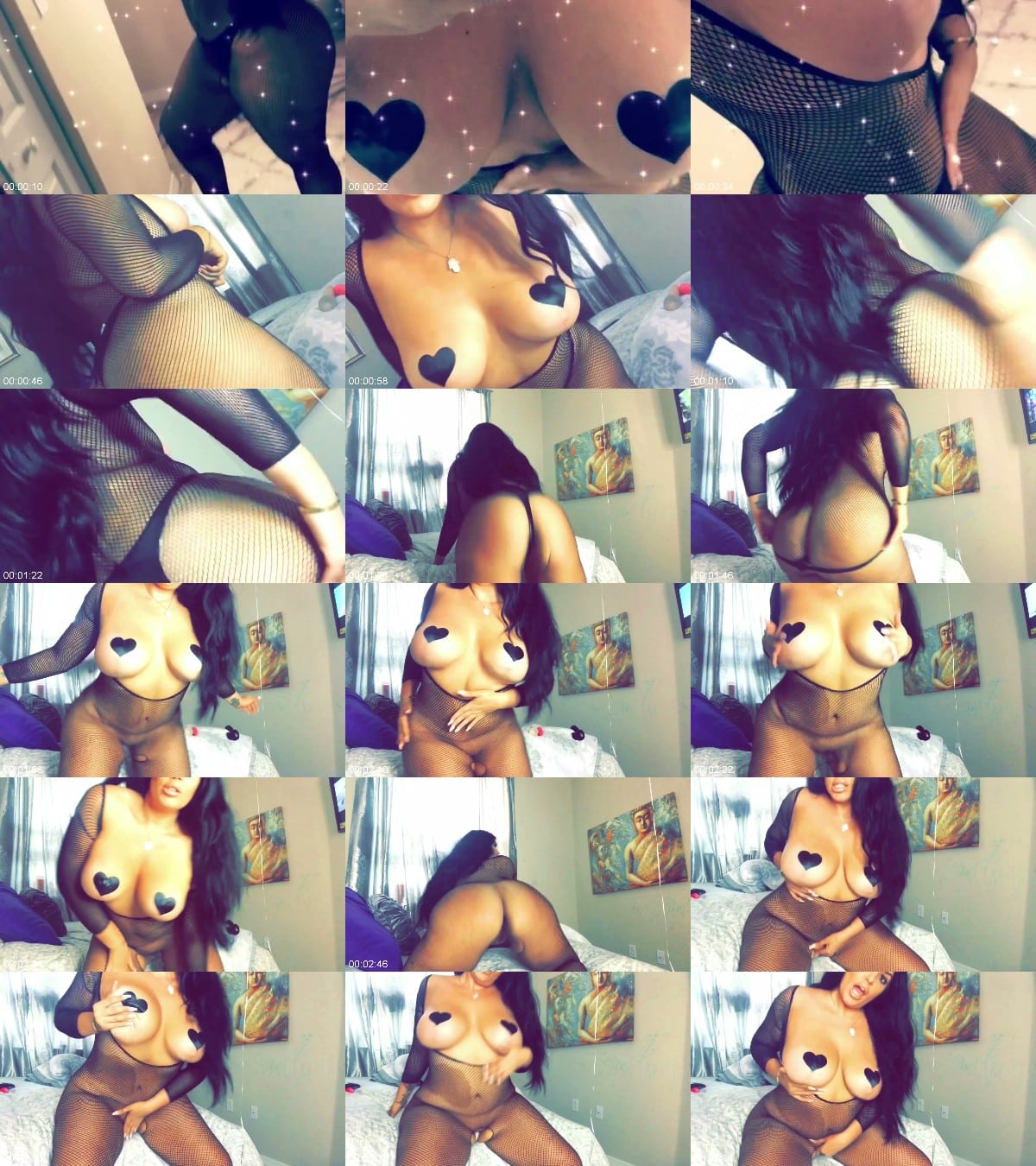 ArabicGoddess - Fishnet fantasy 6