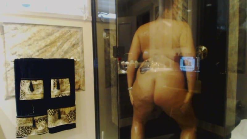 ArabicGoddess - naughty shower 2