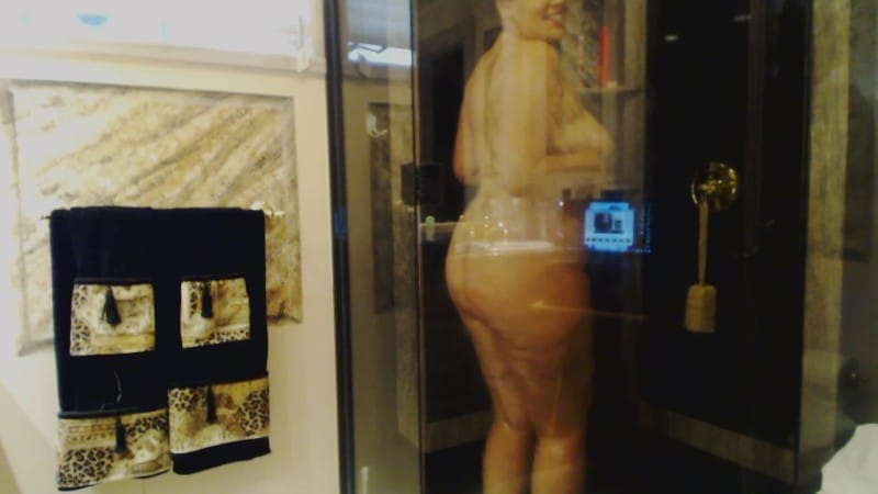 ArabicGoddess - naughty shower 4