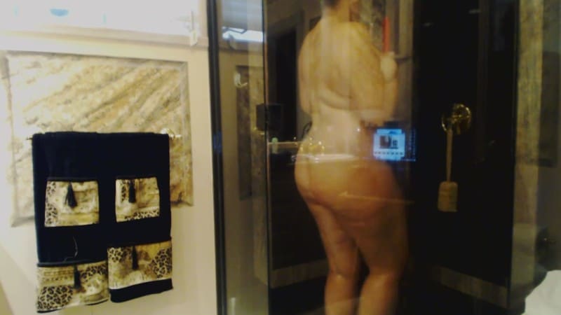 ArabicGoddess - naughty shower 5