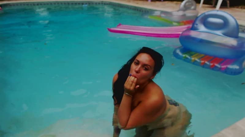 ArabicGoddess - naughty swim 3