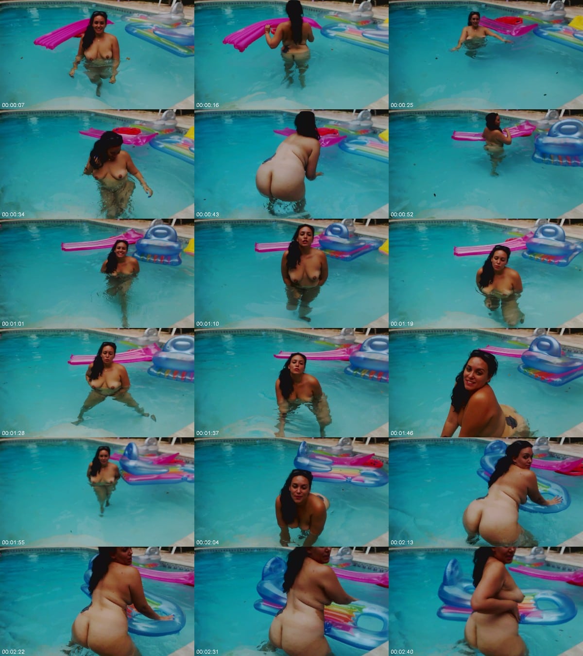 ArabicGoddess - naughty swim 6