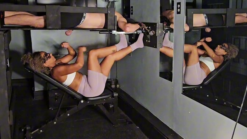 Ballbusting Bianca - Dominabianca - 100 Hits Of Pleasure Episode 3 Speedbag Highlight Reel 5