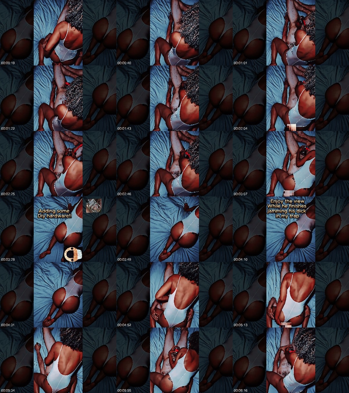 Ballbusting Bianca - Dominabianca - Ass Cleaner Erupts In Chastity 6