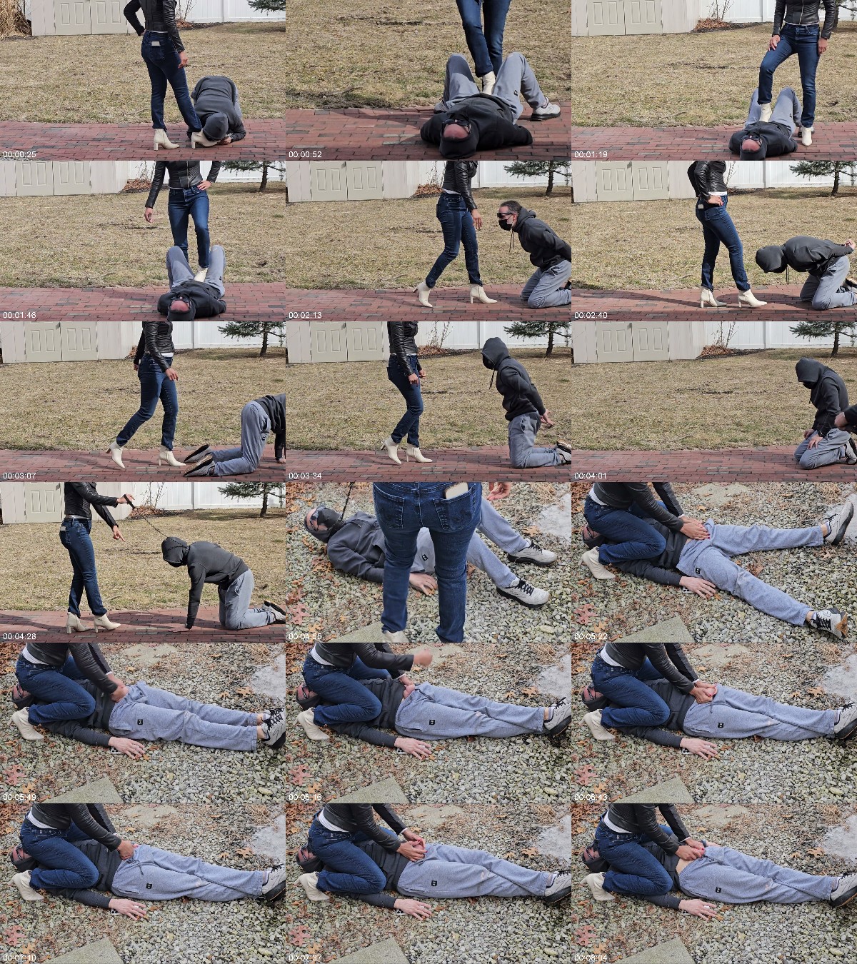 Ballbusting Bianca - Dominabianca - Ballbustingbianca Humiliating Outdoor Fan Meet 6