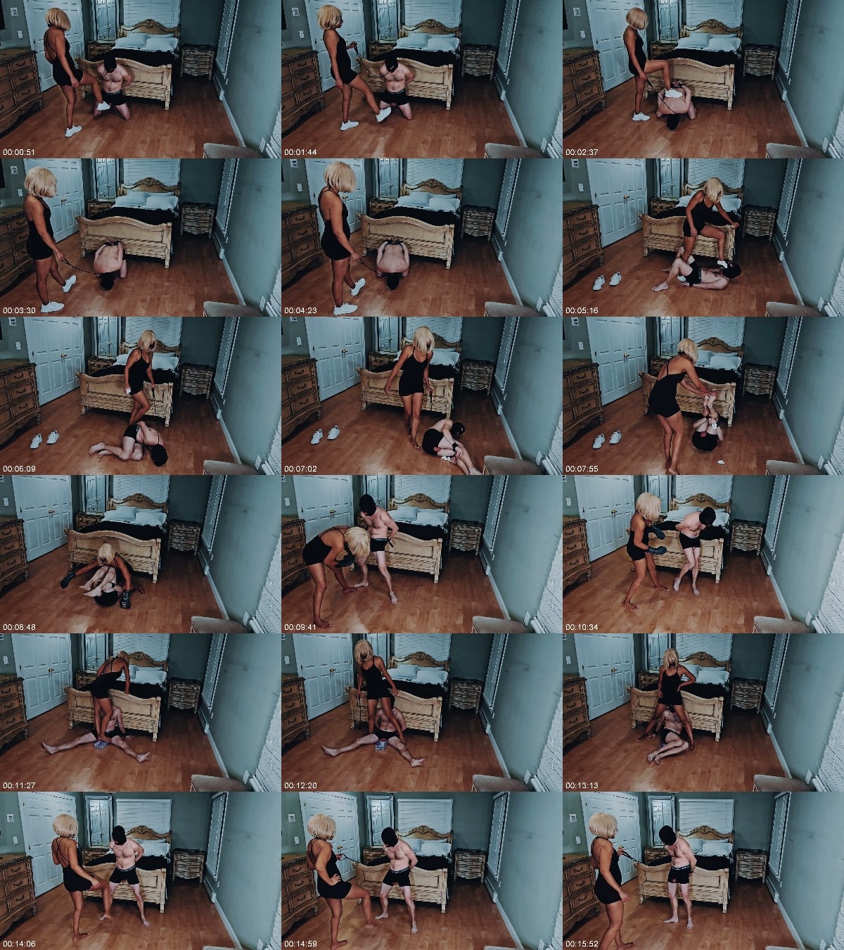 Ballbusting Bianca - Dominabianca - Bossy Biancas Blonde Ballbusting Brutality 6